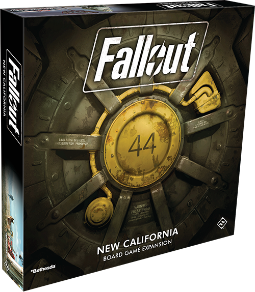 Fallout new california вылетает