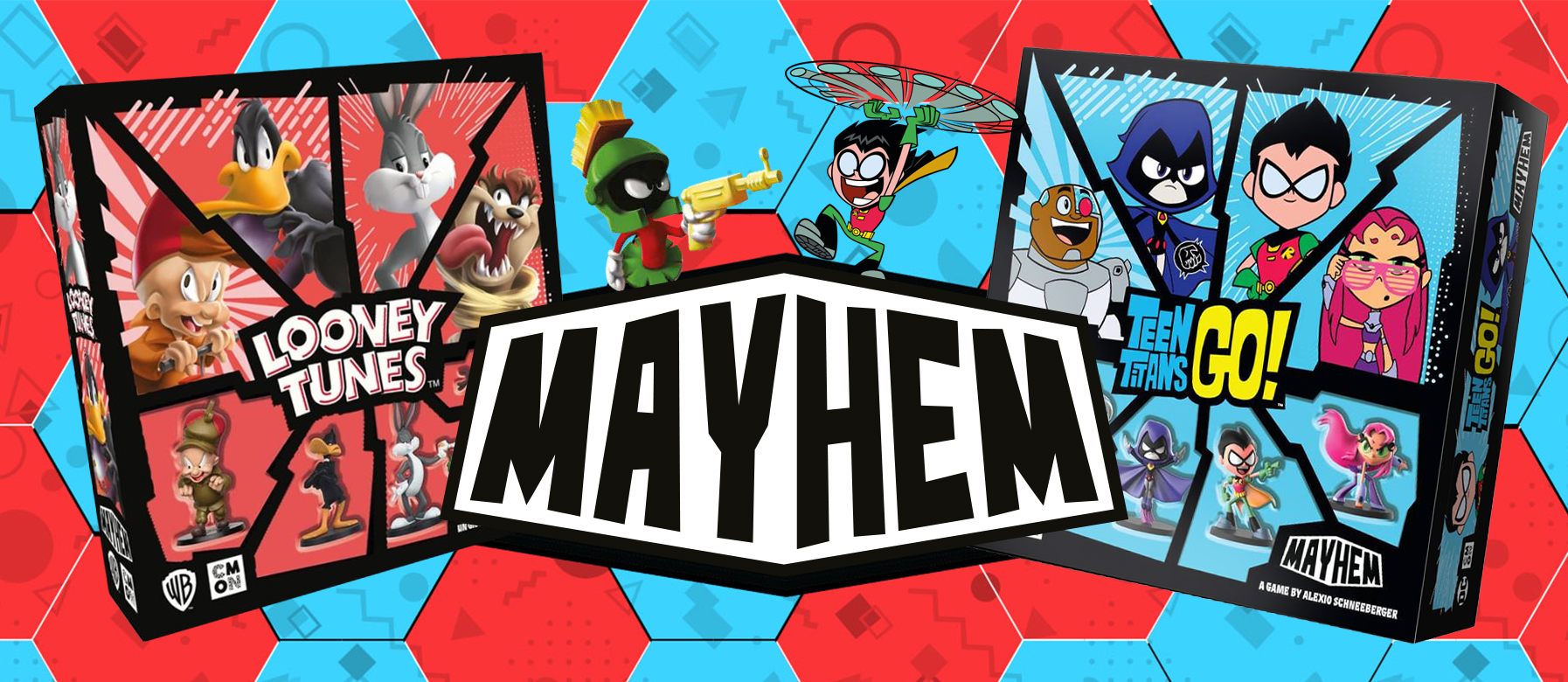 Teen Titans GO! Mayhem, Board Game